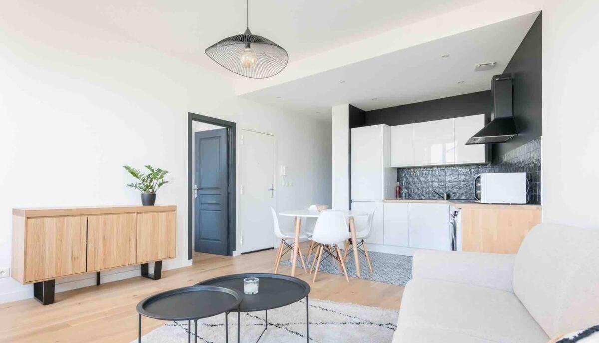 Appartement Neuf • Cosy Et Lumineux • 4 Personnes Marseille Ngoại thất bức ảnh