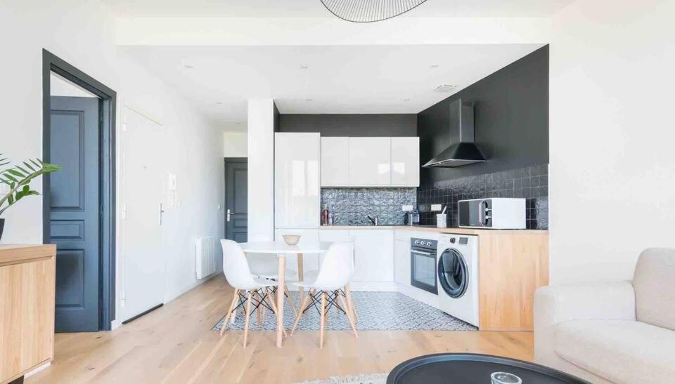 Appartement Neuf • Cosy Et Lumineux • 4 Personnes Marseille Ngoại thất bức ảnh